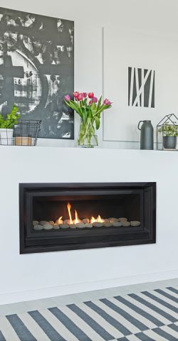 Free Flue Kit with the Inspire Gas Fireplace